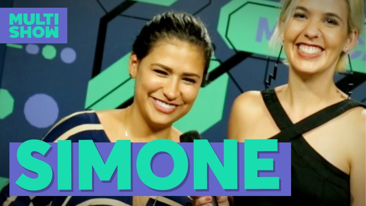 Simone | Como Você Se Sente Quando | Prêmio Multishow 2016
