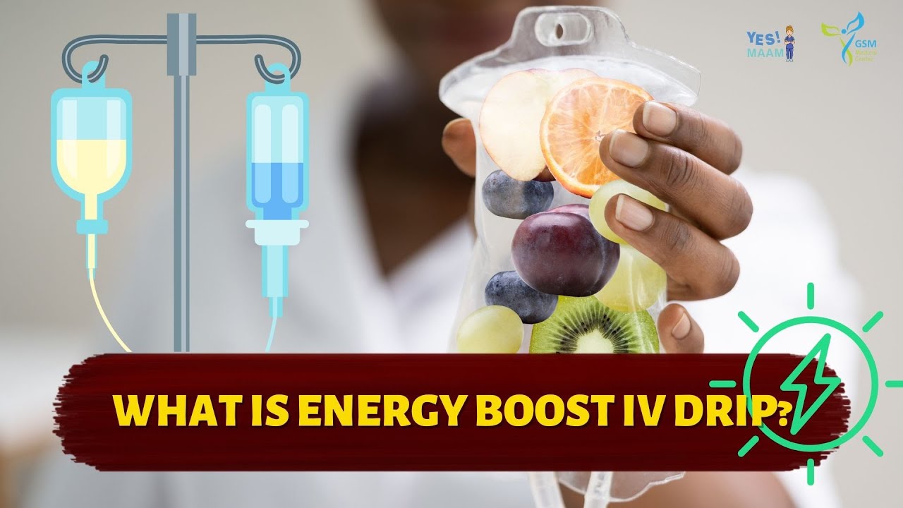 What is ENERGY BOOST IV DRIP?