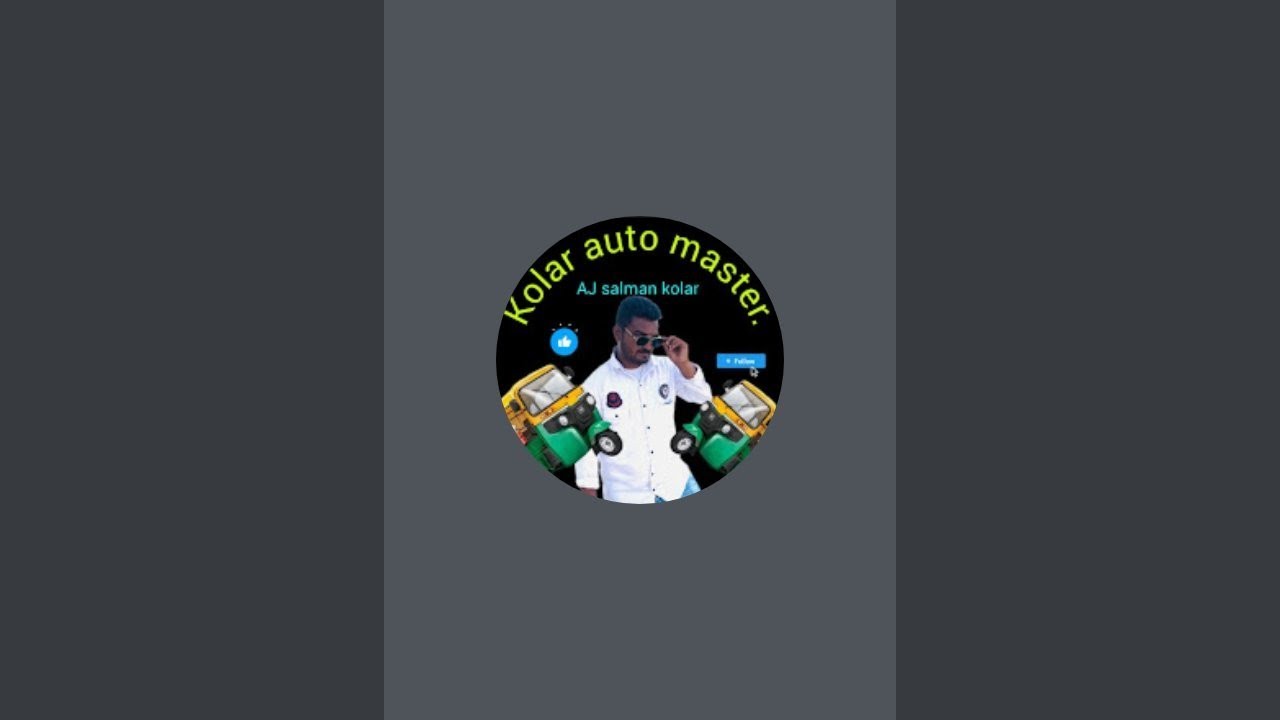 AJ salman kolar. Kolar auto master is live