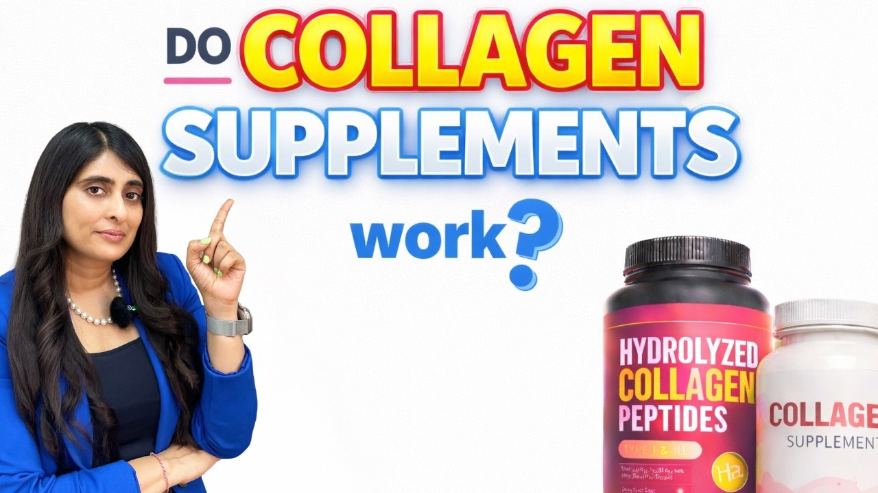 Do Collagen supplements work? Best Collagen supplement? Collagen Supplements Before and After|