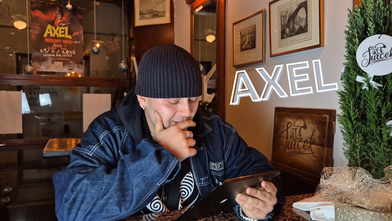 Axel - začetki obalnega rapa, kaj je z Luknjami, mnenje o kritiki, horror tematike, Drill al Reta ?