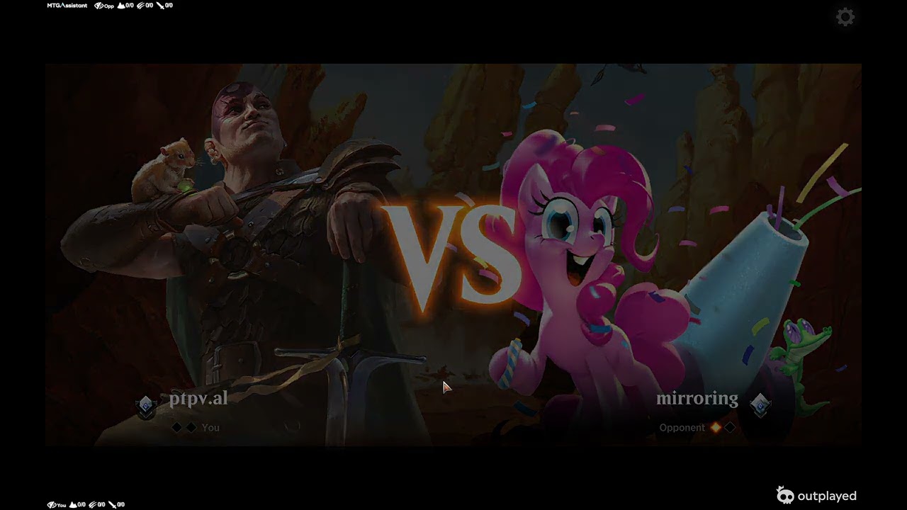 MTG Arena Explorer BO3 Rakdos Demons VS Bring to Light