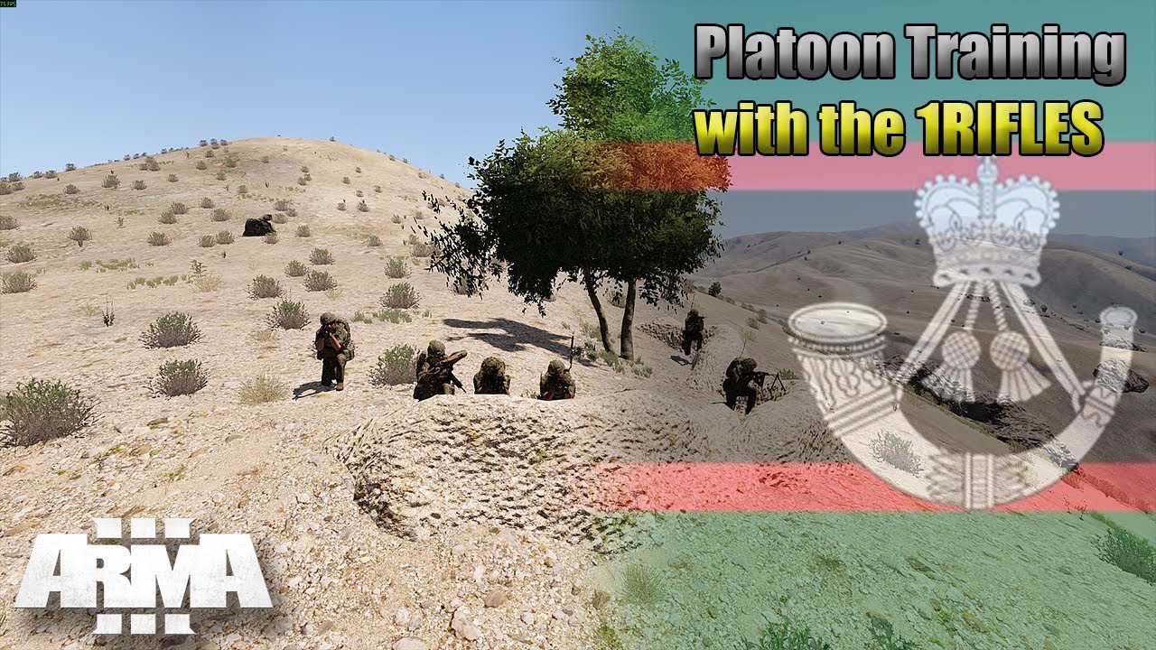1st Battalion, The Rifles | Platoon Training
