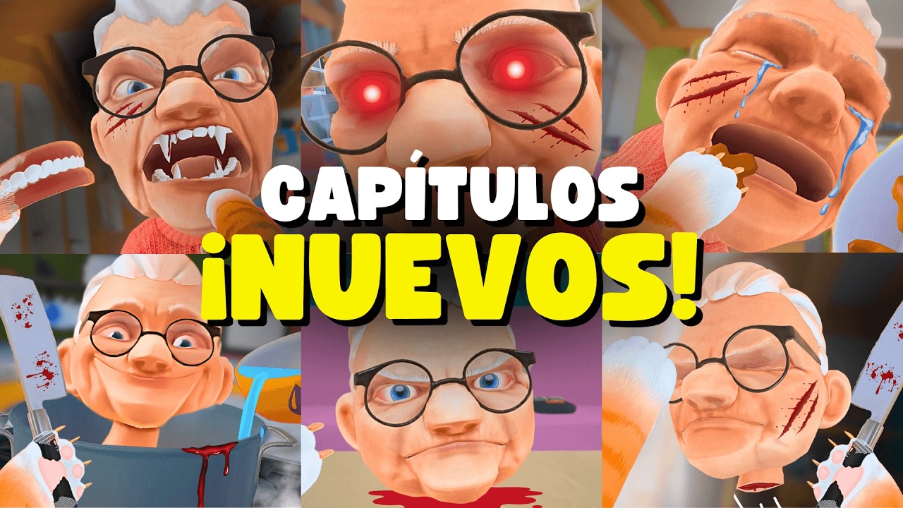ATACO a la Abuelita y Me La COMO! - I Am a Cat VR