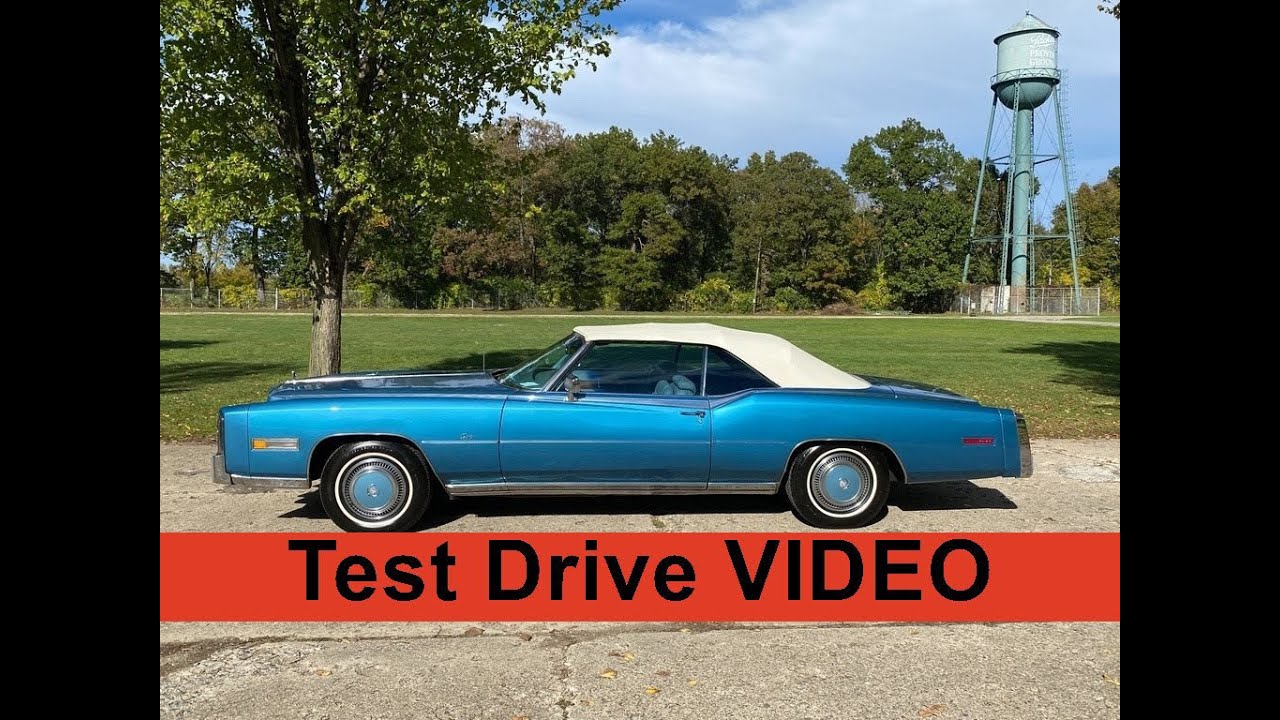 1978 Cadillac Eldorado Biarritz from Rev Up Motors