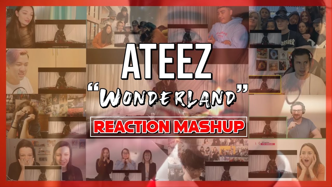 ATEEZ(에이티즈) - 'WONDERLAND' MV - Reaction Mashup