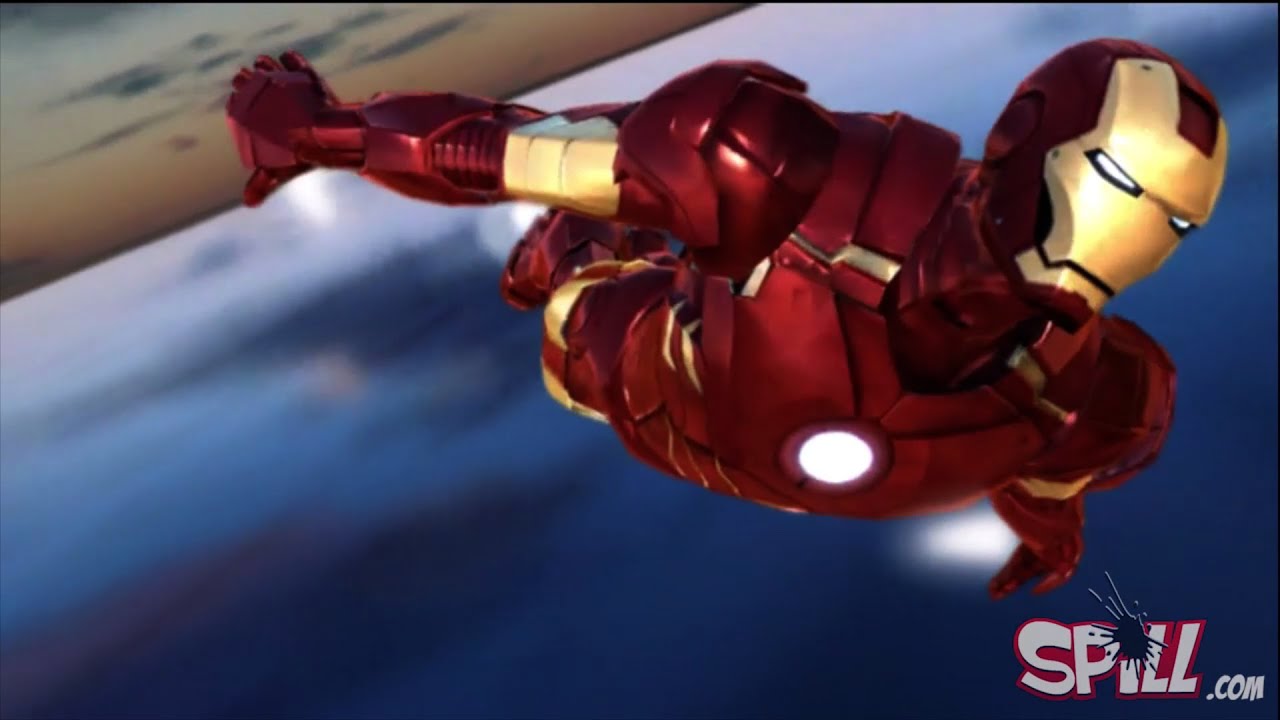 'The Avengers' Playthrough Part 1