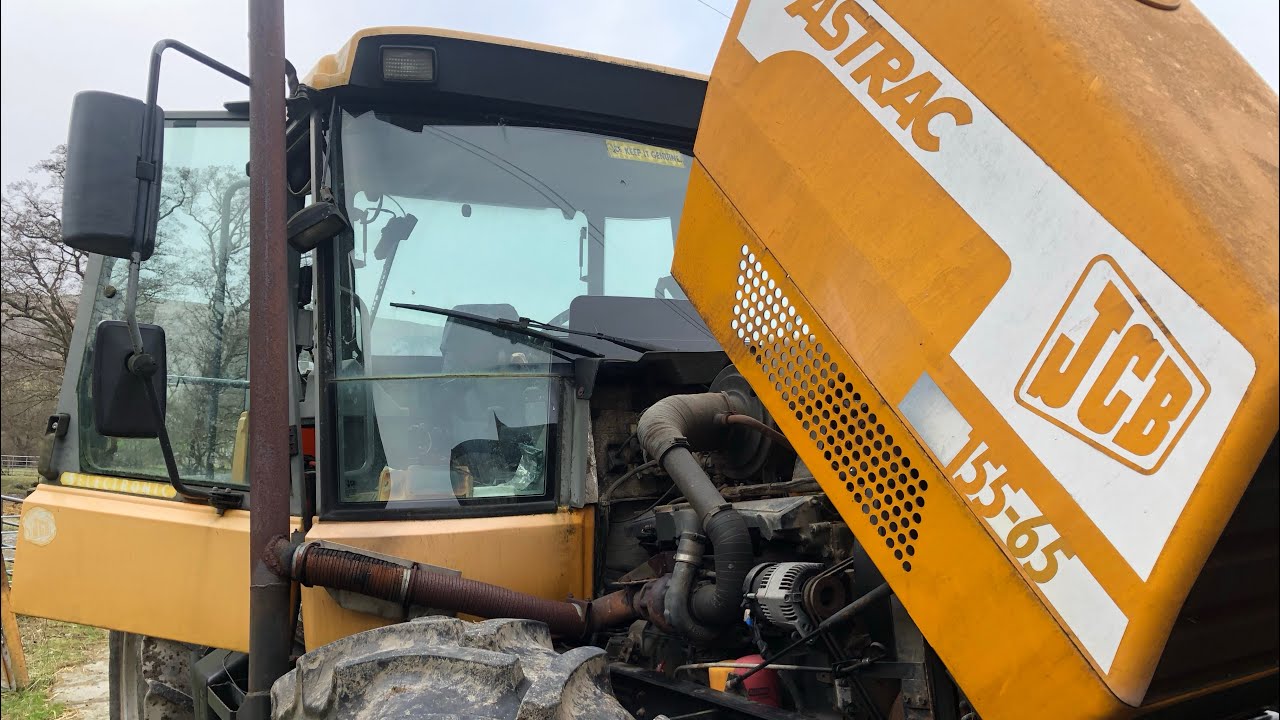 Jcb Fastrac starting hack 🥳👌#jcb #jcbfastrac #ukfarming