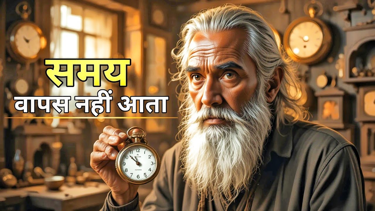 समय की क़ीमत | Emotional Motivational Story | Life Changing Kahani | Moral Story | Hindi Kahani