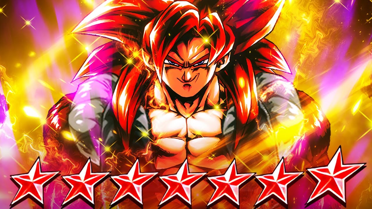 Dragon Ball Legends- A FUSION UNLIKE ANY OTHER! 14* LF SUPER SAIYAN 4 GOGETA DESTROYS IN PVP!