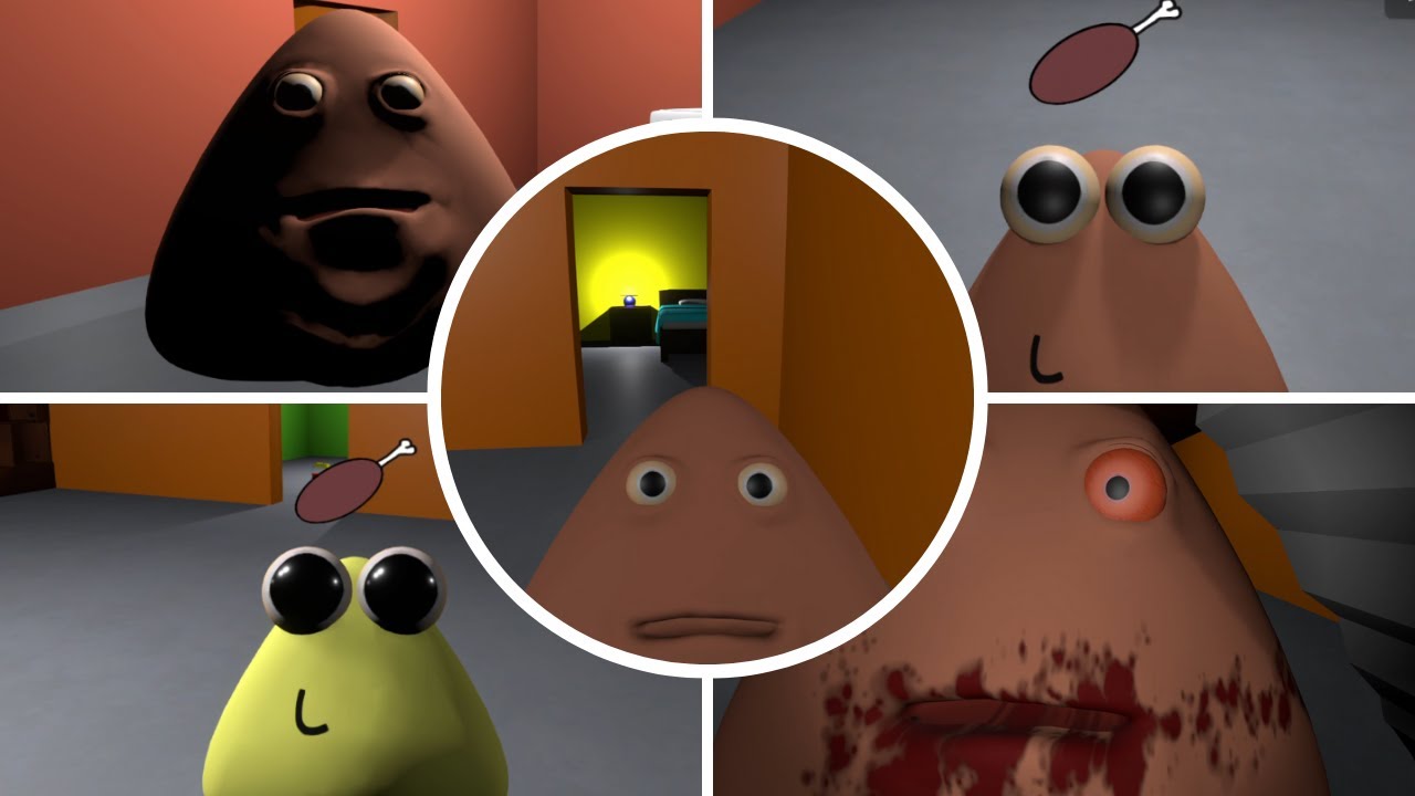 Bou's Revenge Full Gameplay Mascot Horror (Indie Horror) - No Commentary