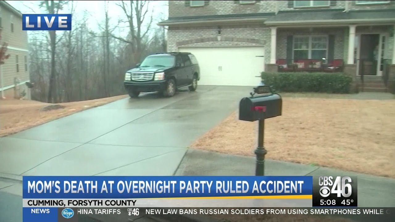 Woman's death at adult sleepover ruled an accident
