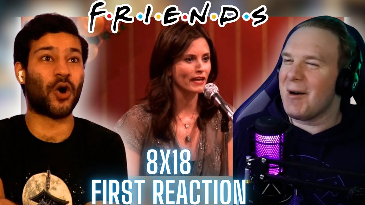 Watching Friends With ItsTotally Cody FOR THE FIRST TIME!! || Season 8 Episode 18 Reaction!!