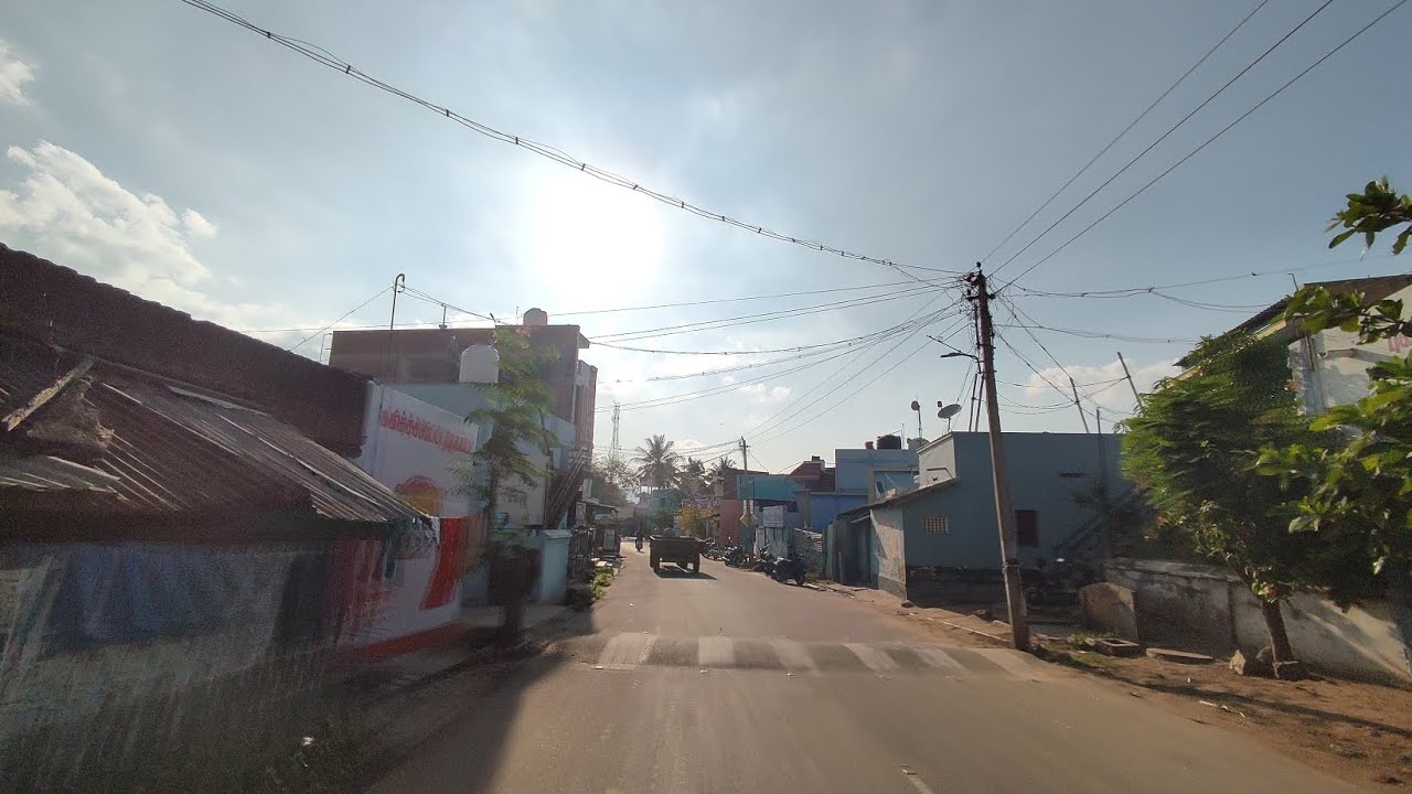 ഒരു പണിമുടക്ക് ദിവസം കമ്പത്തിലൂടെ സ്കൂട്ടറിൽ #news #travel #road #tamilnadu #knowledge #scooter 