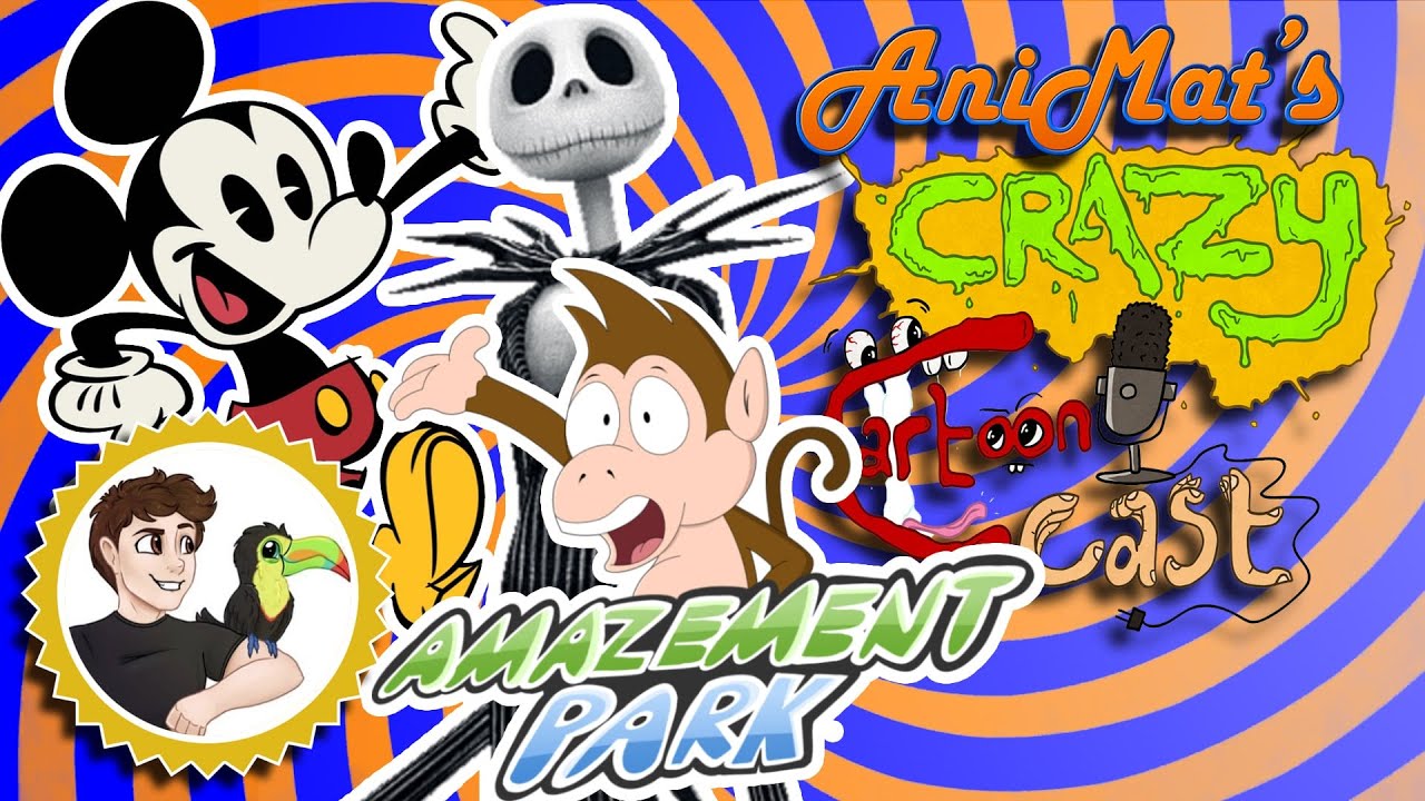 We’re Going to Amazement Park (feat. @ToucanLDM) | AniMat’s Crazy Cartoon Cast Ep. 232