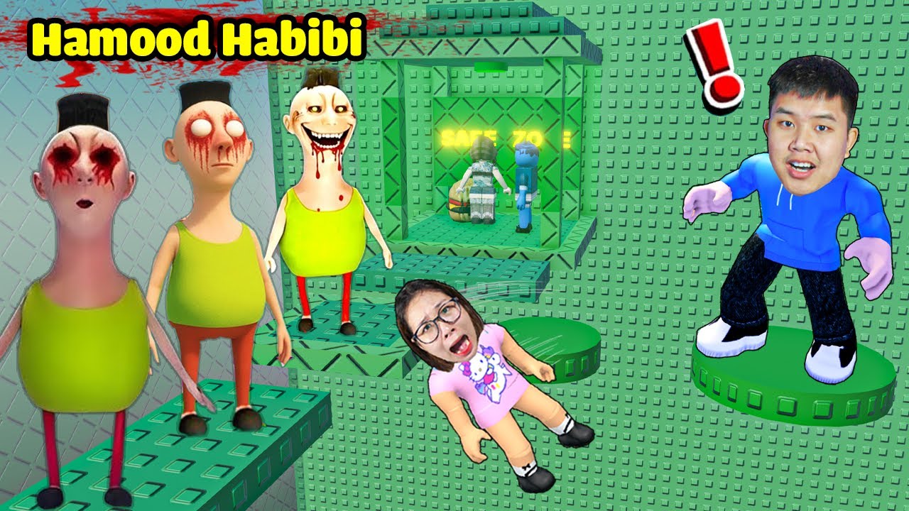 Phá đảo tháp Hamoob Habibi Tower bị ám vô cùng đáng sợ !? bqThanh Thắng Ốc Bị Hù