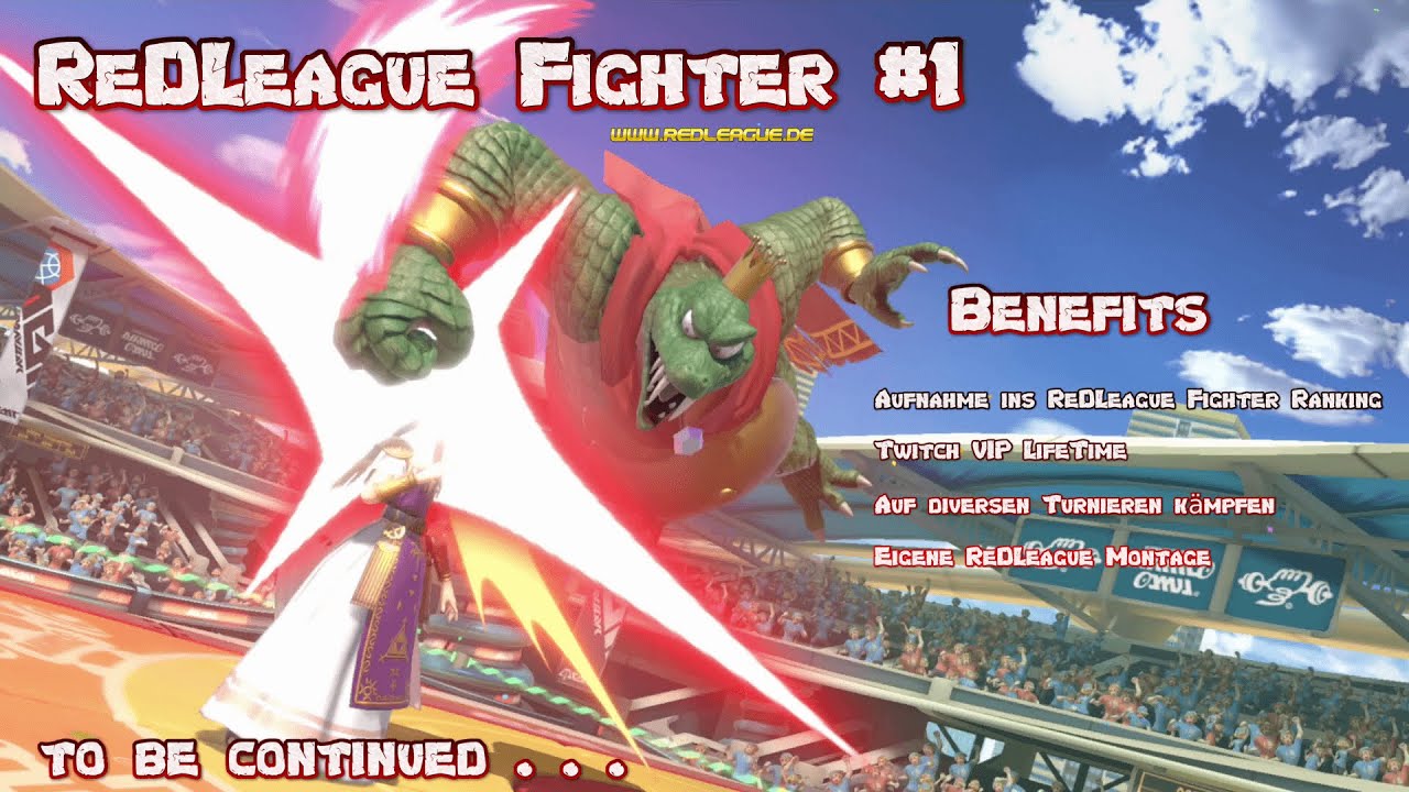 ReDLeague Fighter #1 