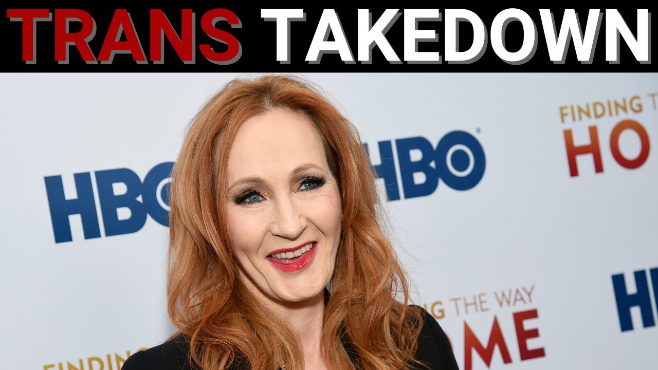 JK Rowling&rsquo;s savage transgender takedown
