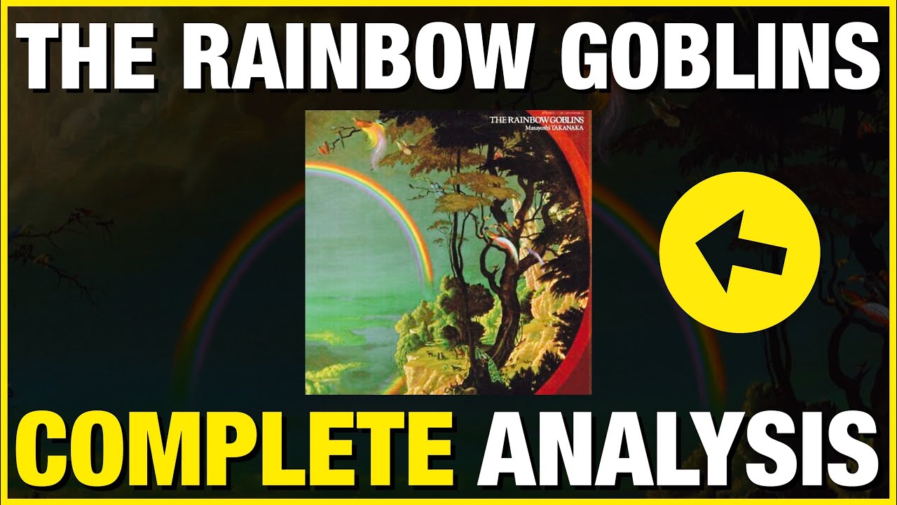 Listening to THE RAINBOW GOBLINS by Masayoshi Takanaka - ANALYSIS + REVIEW