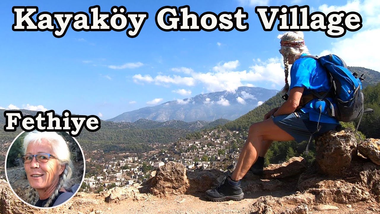 New plans. Kayaköy Ghost Village by Fethiye It Is
