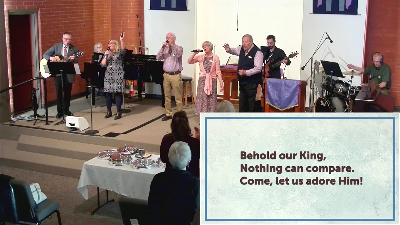Woodland Presbyterian Church,  Sunday Service,  Mar. 1,  2026,  10:00AM