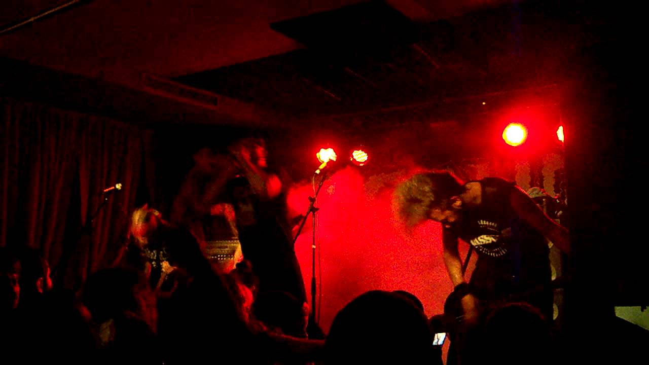 Nasum - Shadows/Corrosion/Multinational Murderers Network/Parting Is Such Sweet Sorrow (live @ Roma)