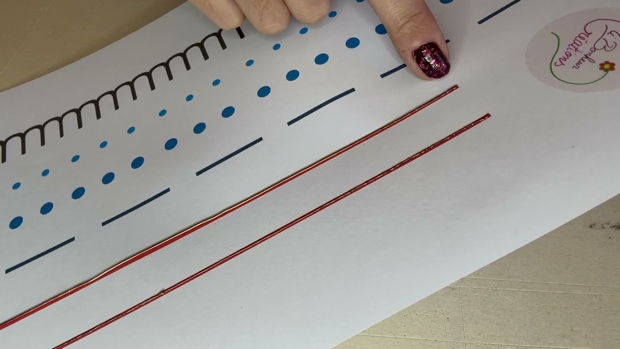 Cerne Relief : Comment tracer des lignes droites (2 techniques simples)