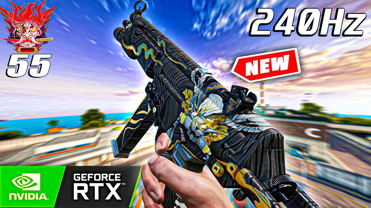 BLOOD STRIKE - NEW MP5 SLEEK GOLD FLIP STASH GAMEPLAY - ULTRA GRAPHICS RTX 5090!!!