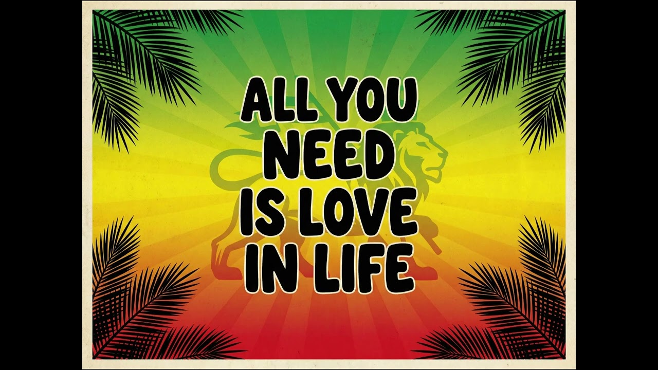 All You Need Is Love In Life