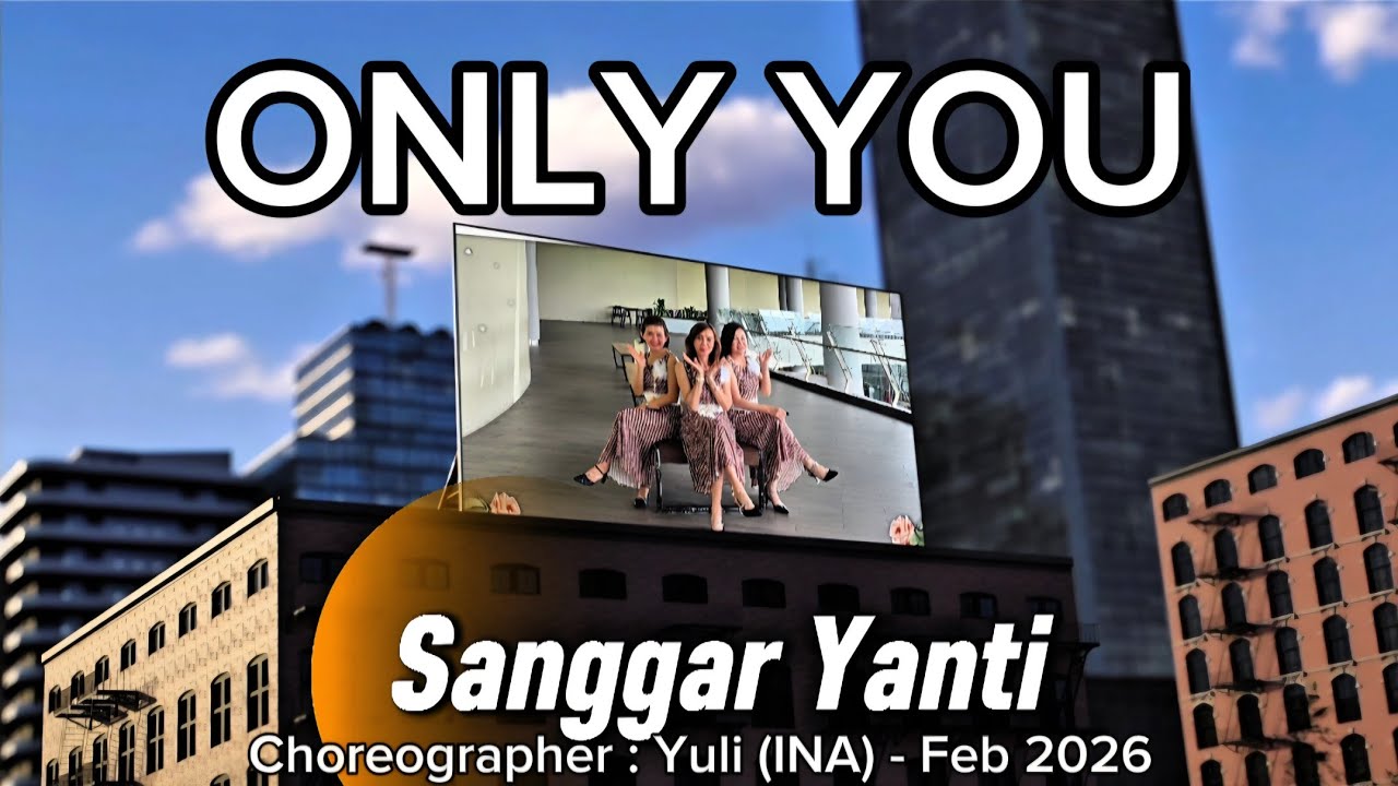 Only You - Raya /Line Dance/Sanggar Yanti/Yuli