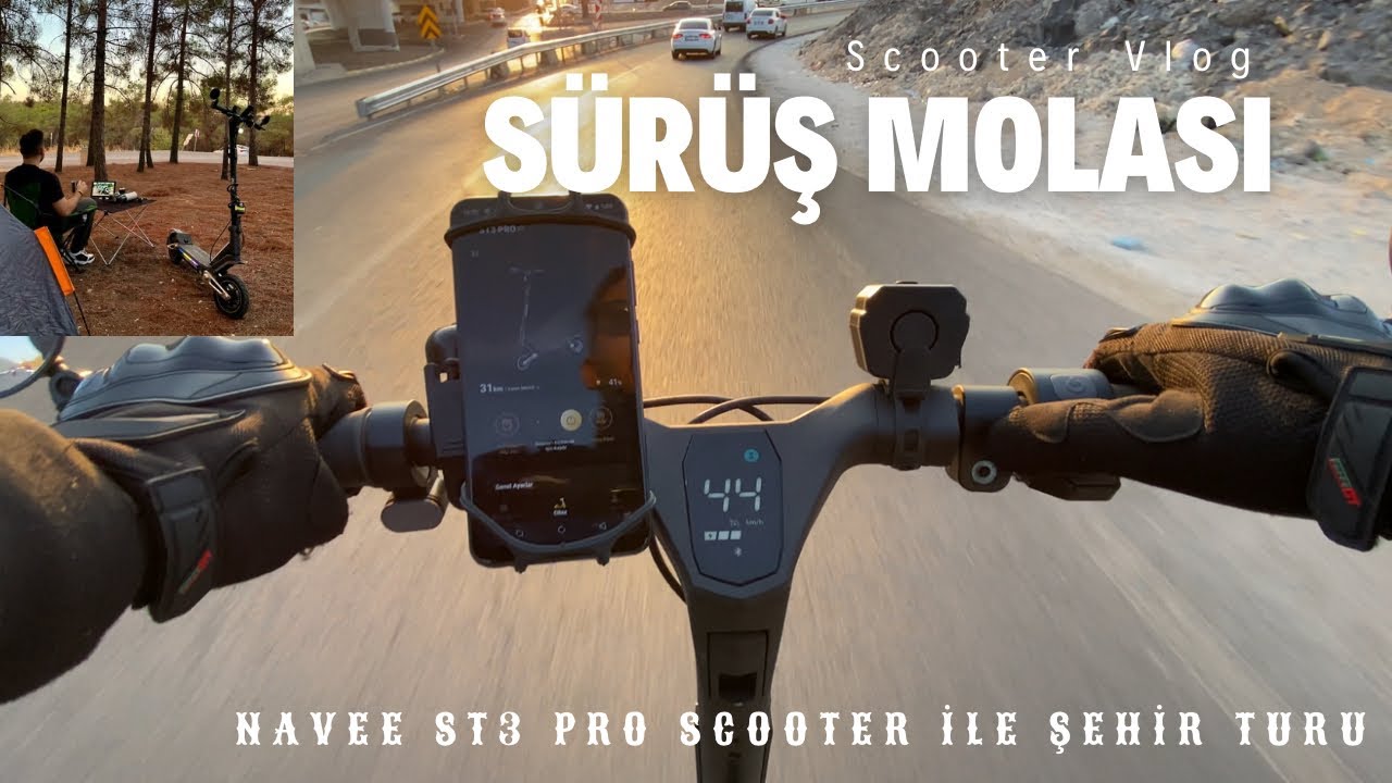 NAVEE ST3 PRO İLE ŞEHİR TURU: ŞANLIURFA'DA GÜN BATIMI EFSANE! #Shorts #YouTubeShorts #trending 