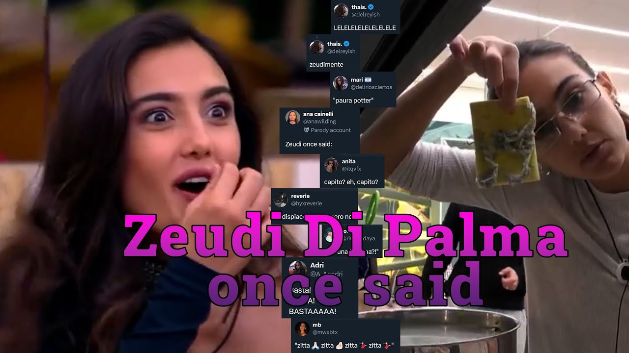 Zeudi Di Palma once said