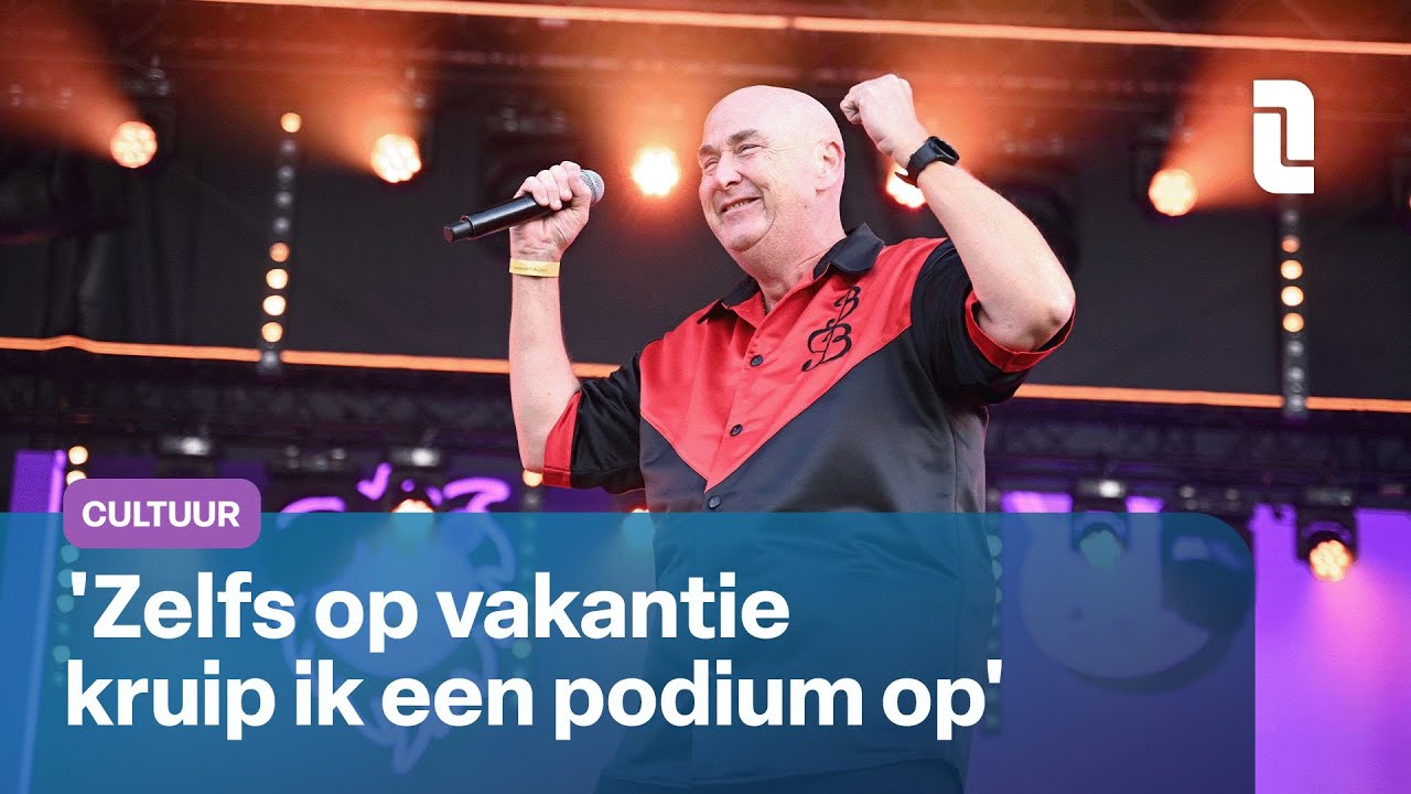 Big Benny viert jubileum en krijgt Gouden Narrenkap | L1 Nieuws