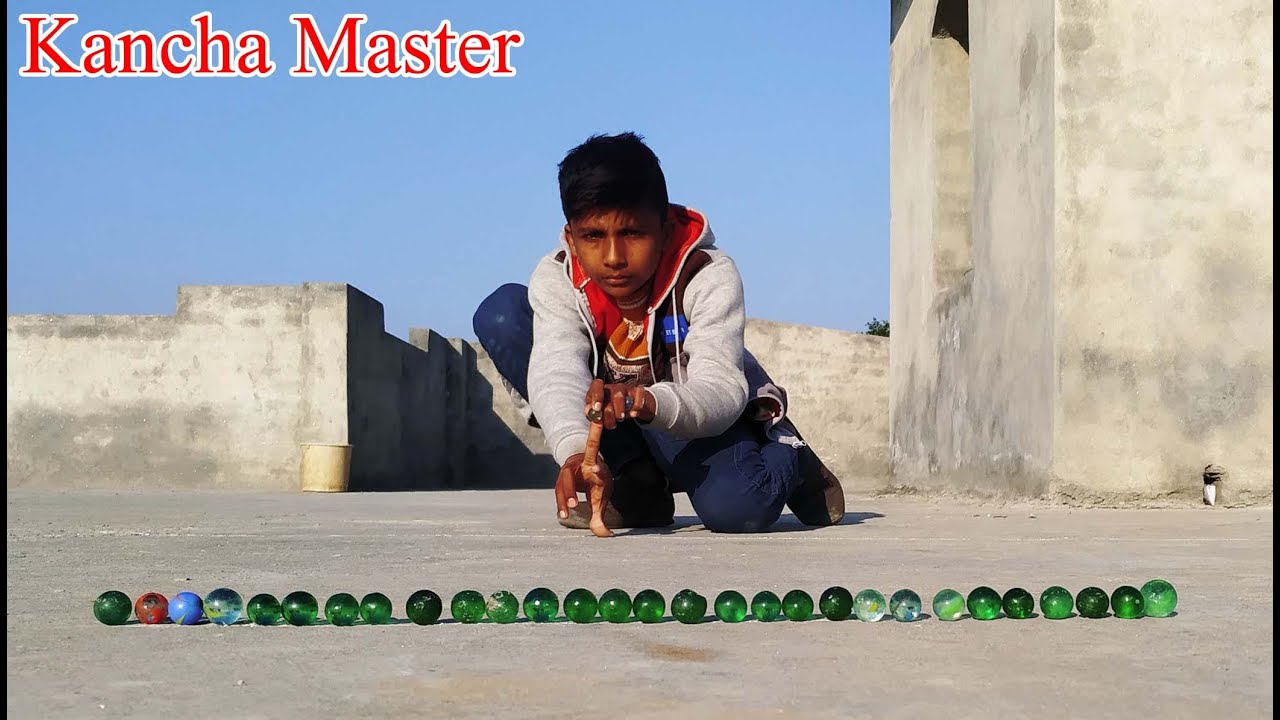 Kanche kaise khelte hain | How To Play Marbles | कंचा खेलना सीखें | playing with marbles | goli game