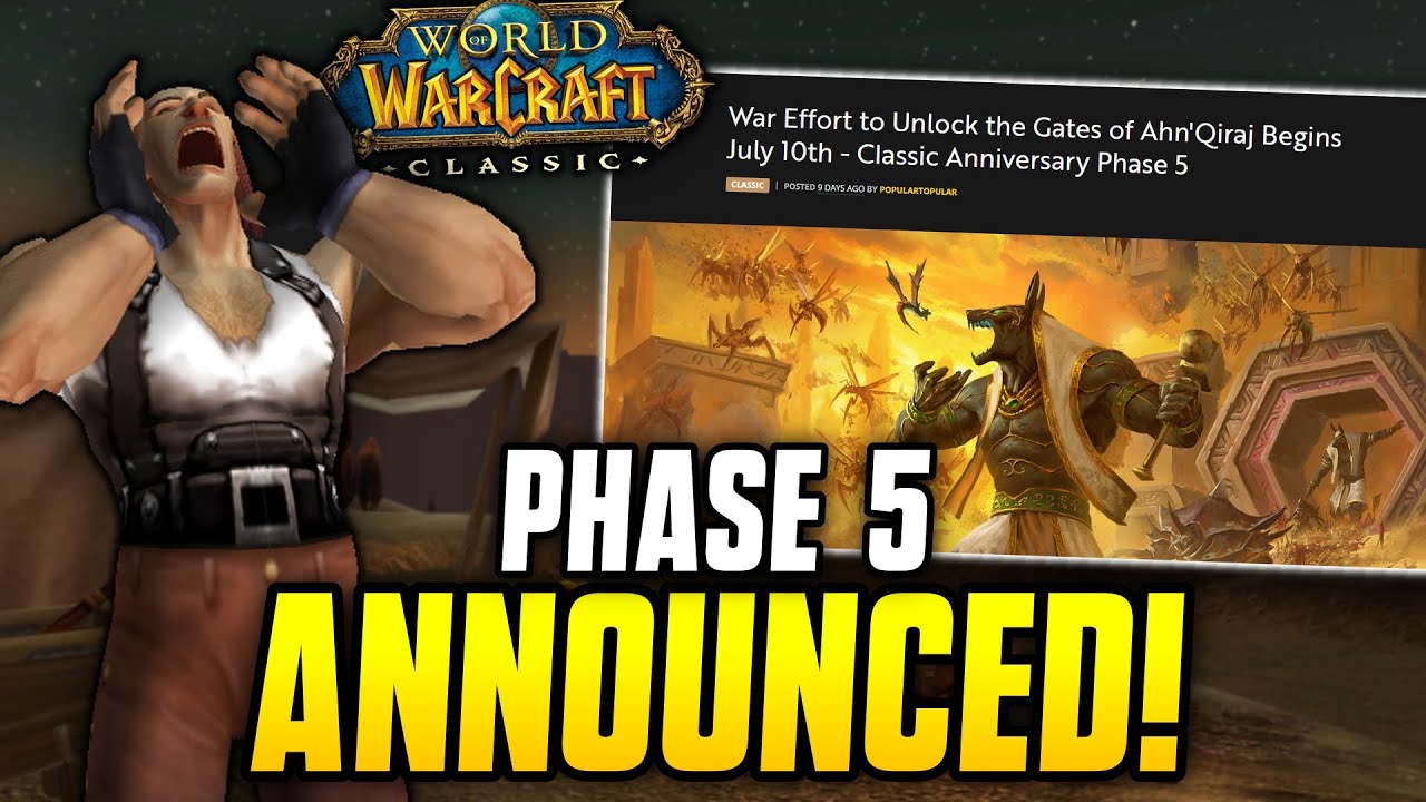 Phase 5 Is Finally Coming! &ndash; What You Need to Know | WoW Classic