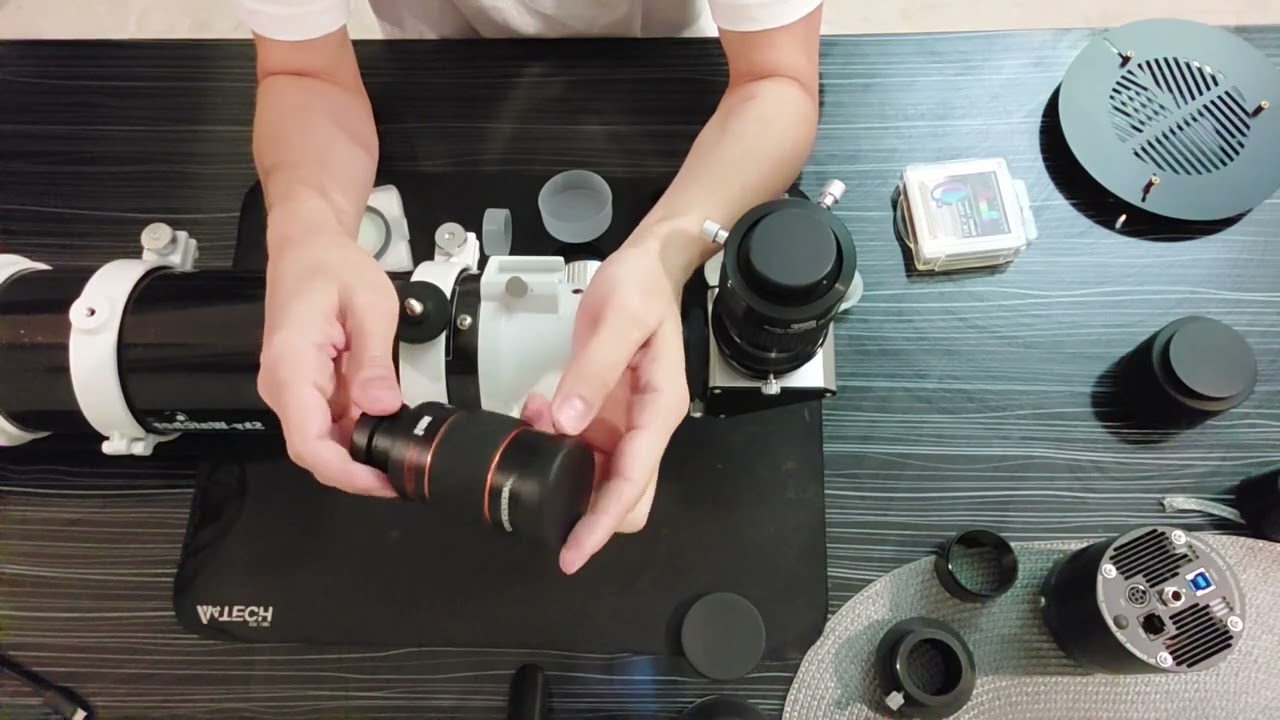 Мой опыт со SkyWatcher Evostar ED80