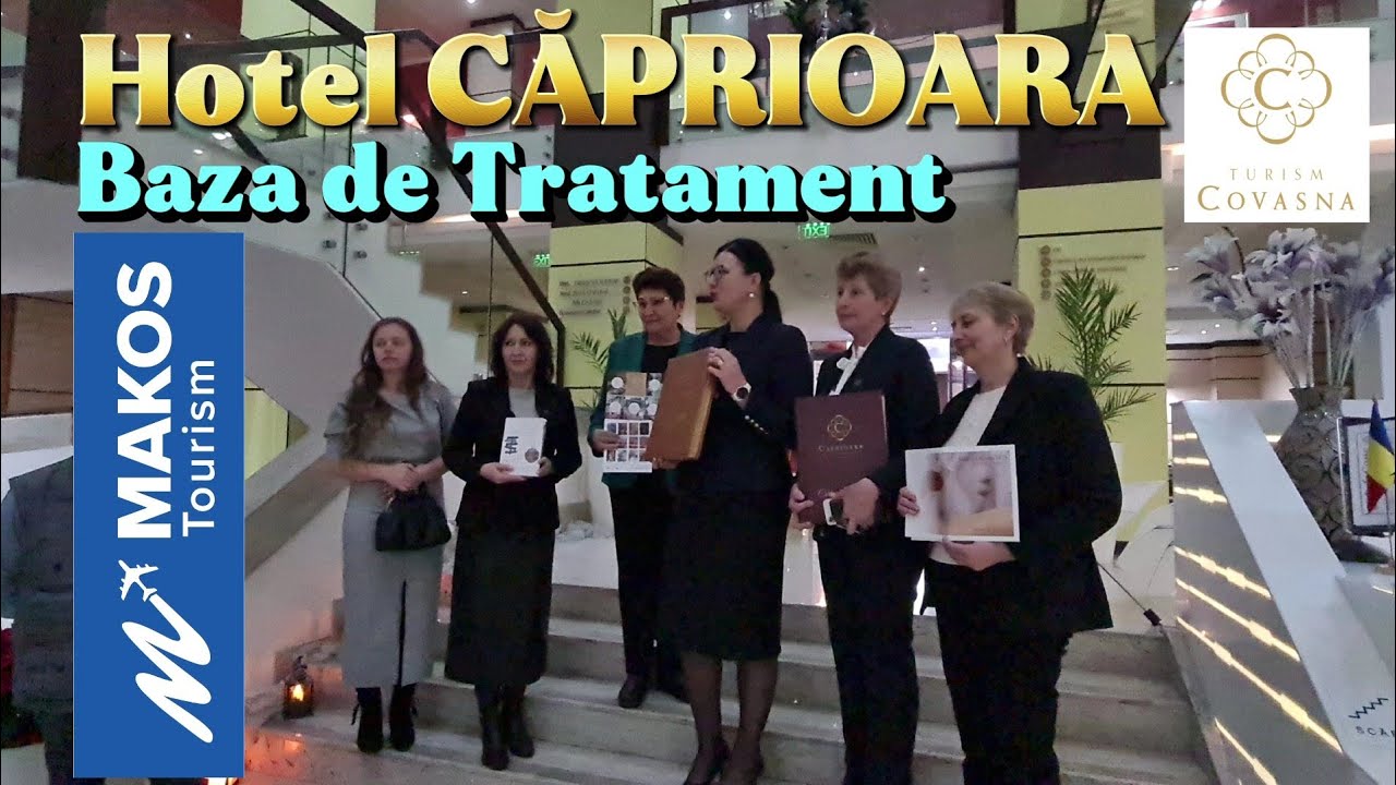 Baza de TRATAMENT Hotel CĂPRIOARA, Hotel CERBUL și Hotel COVASNA. Step by Step... 👣👣😊