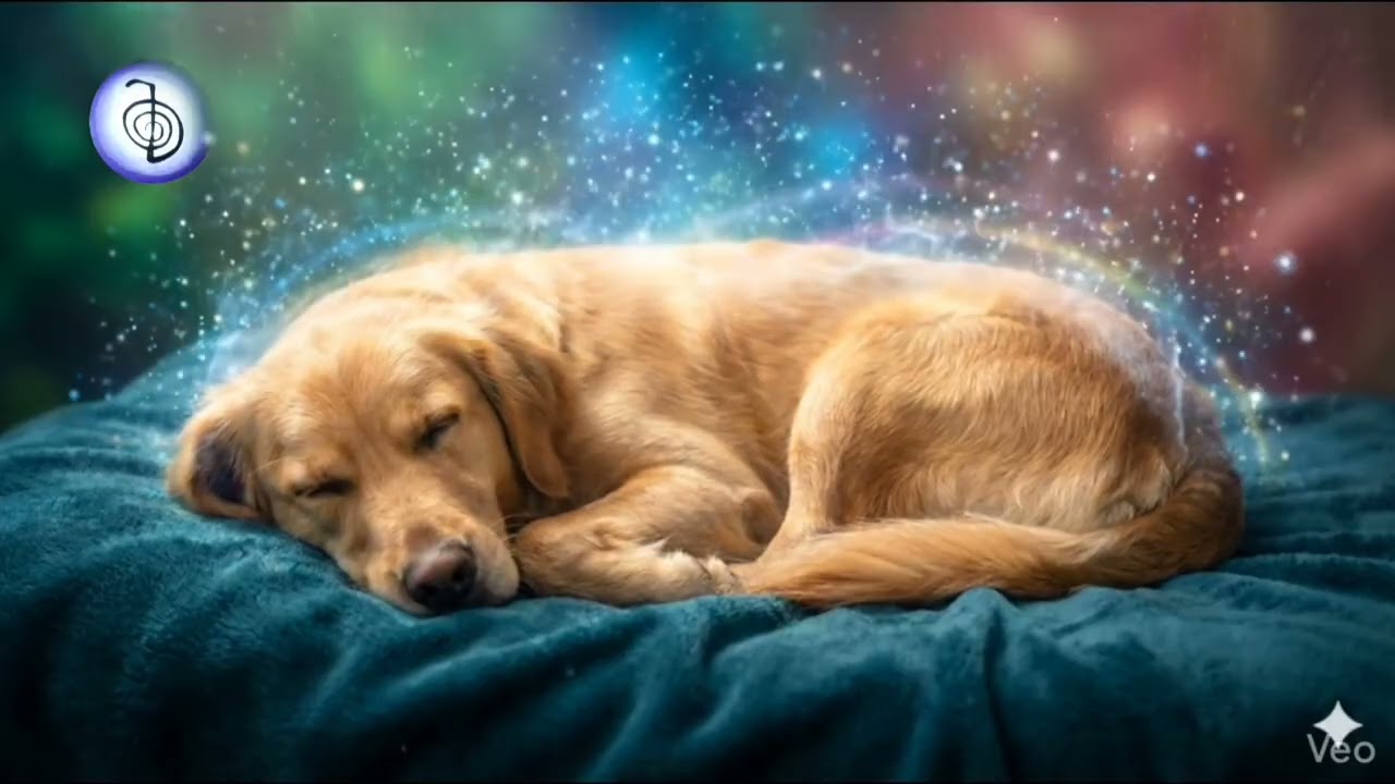 Música Reiki para Cães com Dor: Alívio Imediato e Cura de Inflamações 🐾