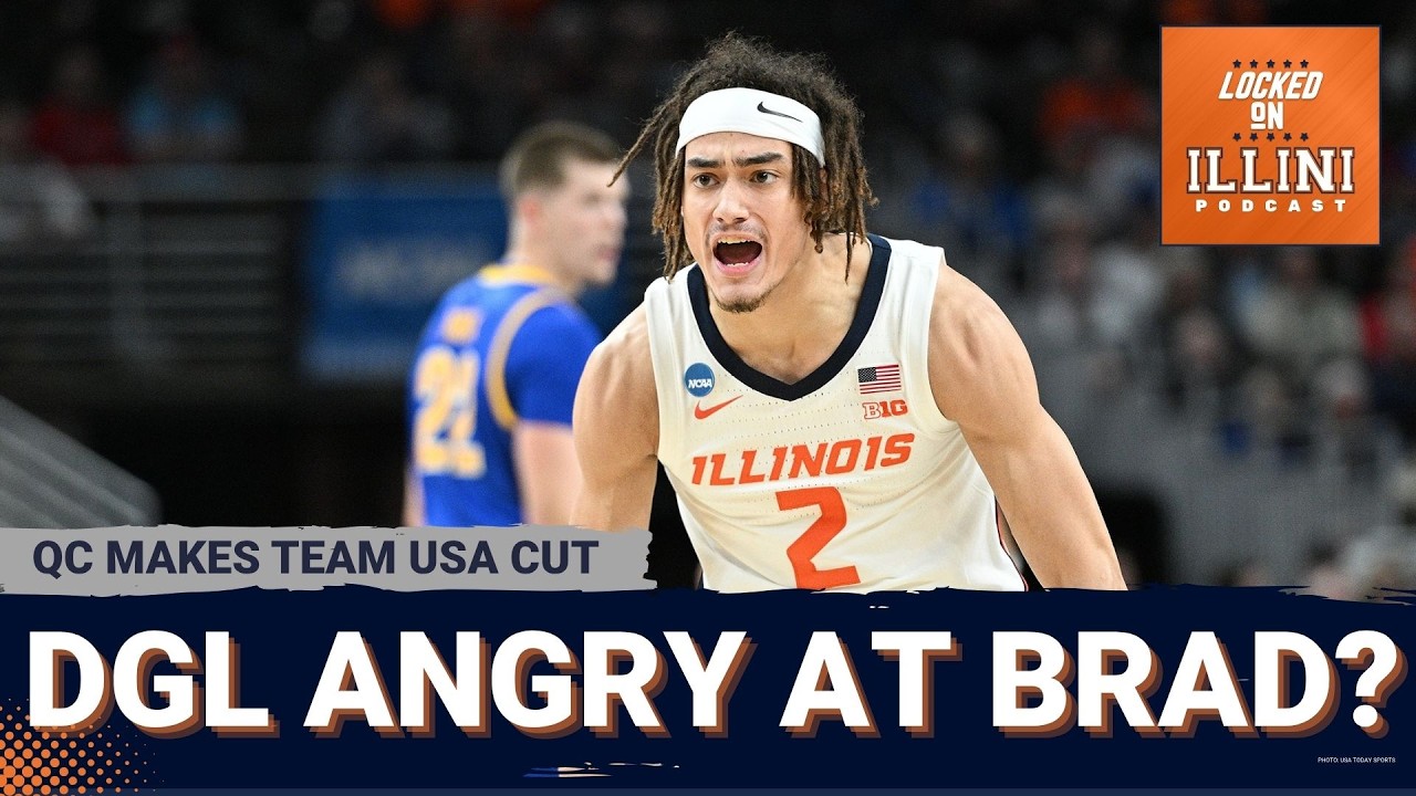 DRAMA: Former Illini Dra Gibbs-Lawhorn TAKING SHOTS at Illinois? | Quentin Coleman SURVIVES USA Cut