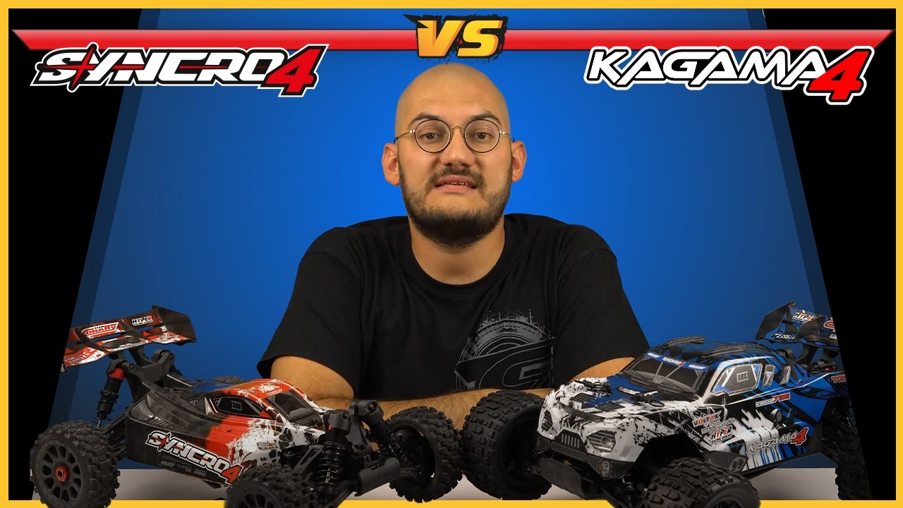 All new Kagama4 vs Syncro4 - Team Corally Factory Insider EP05
