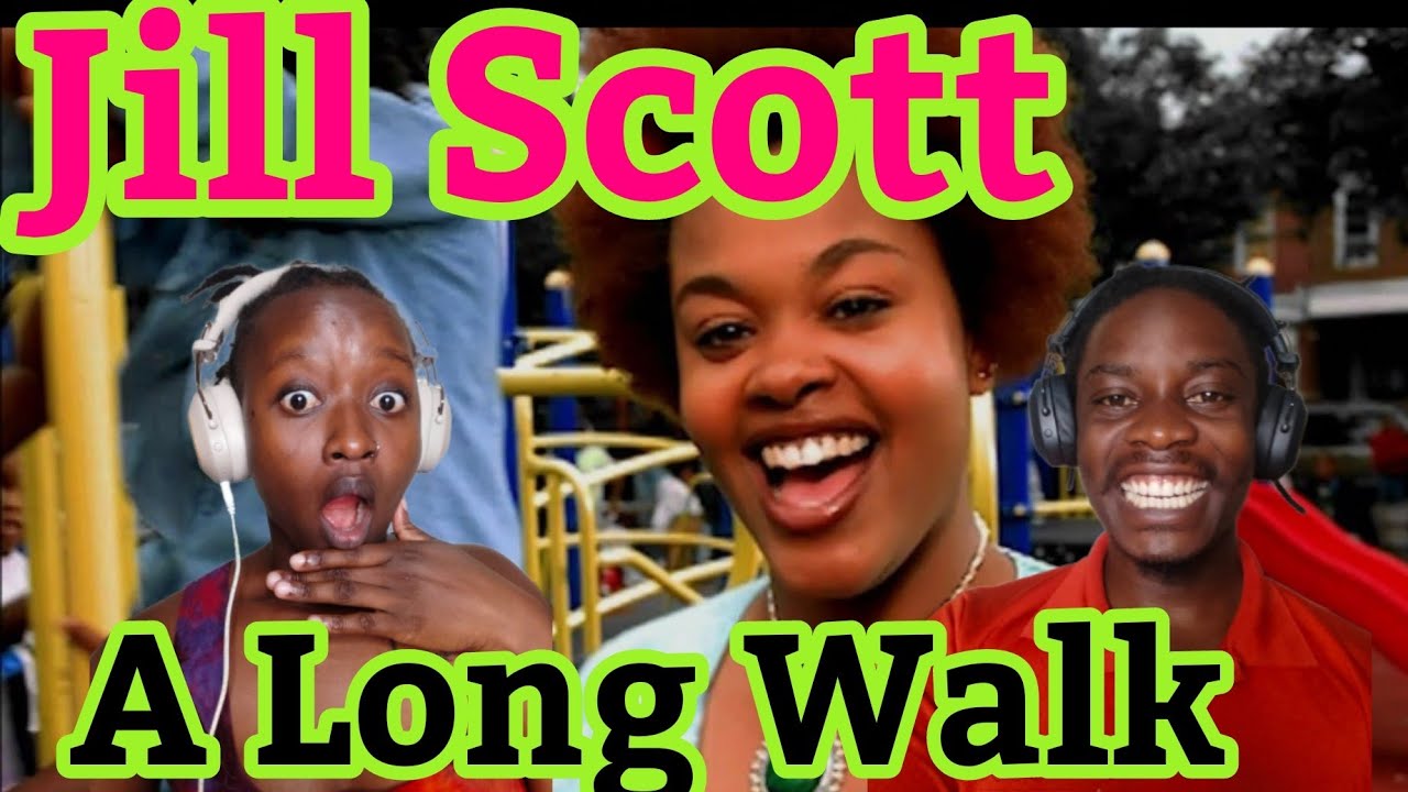 Jill Scott – A Long Walk | Reaction Video