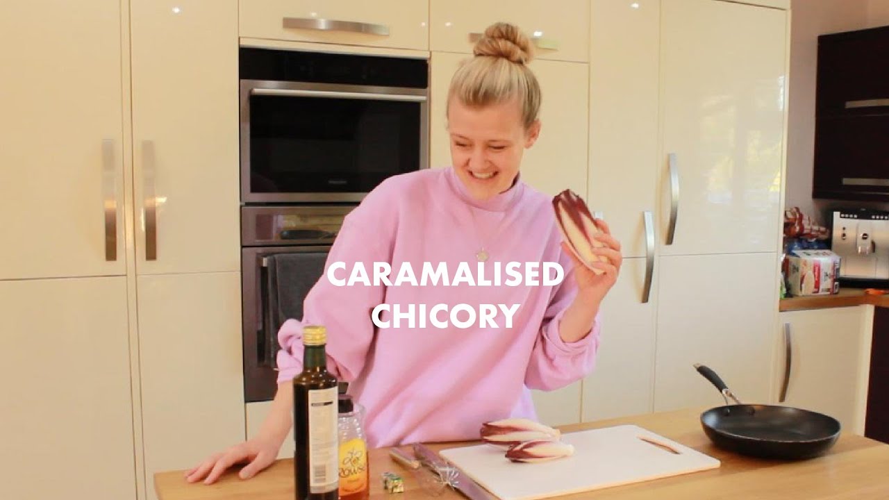 CARAMALISED CHICORY - The last thing left in the shop