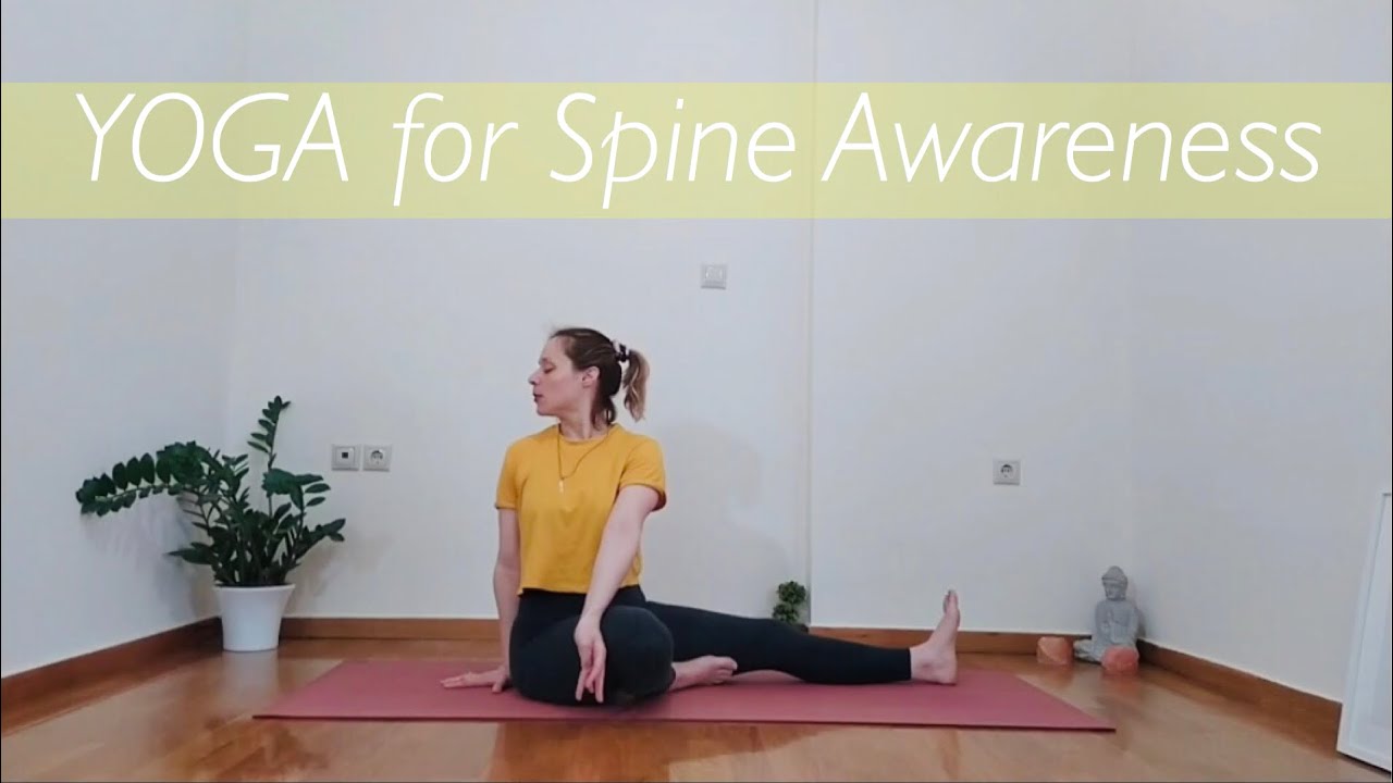 45-λεπτά Yoga για Υγιή Σπονδυλική Στήλη - Ενδυνάμωση & Διάταση | Naya Iliopoulou