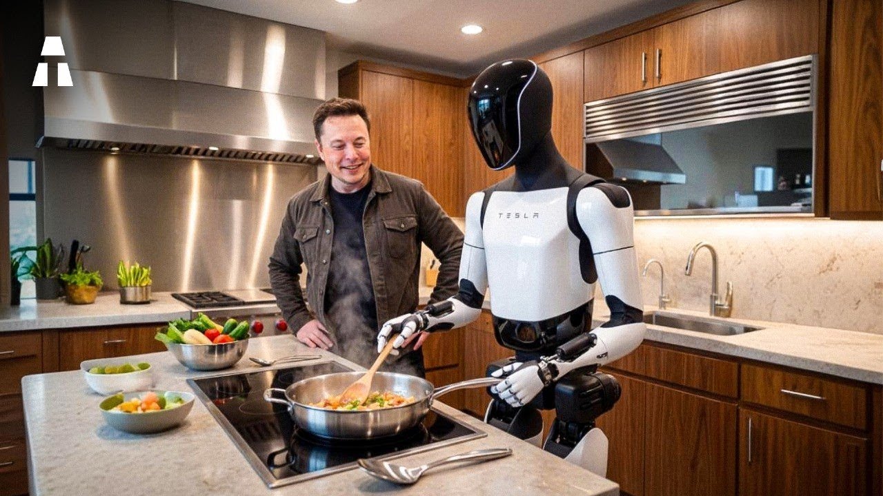 Ciò che Tesla ha appena lanciato renderà obsoleti milioni di posti di lavoro.