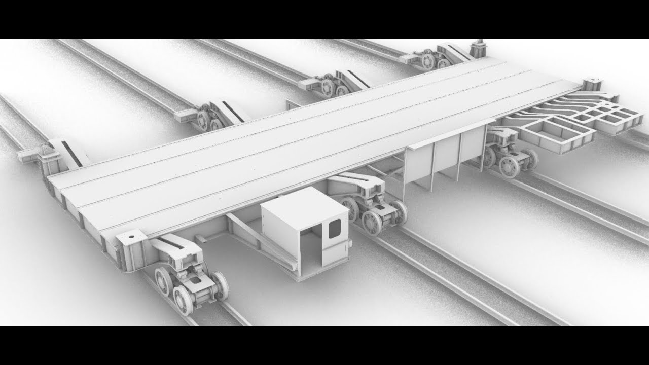 Работа трансбордера (Transborder work)