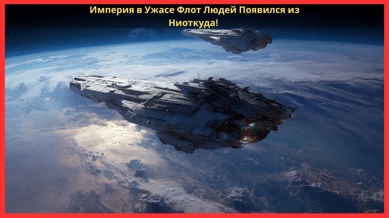 Империя в Ужасе: Флот Людей Появился из Ниоткуда! | HFY SCIFI STORIES