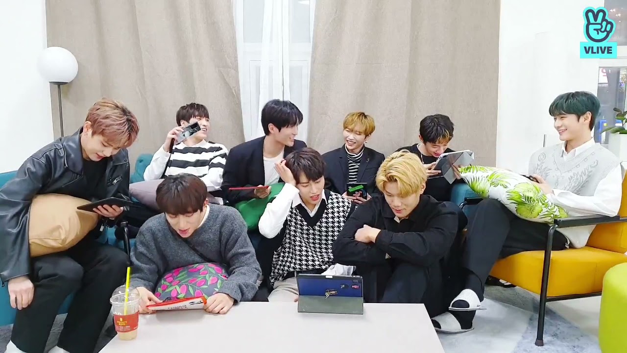 DKB VLIVE (ECHAN, D1, TEO, GK, HEECHAN, LUNE, JUNSEO, YUKU & HARRYJUNE)