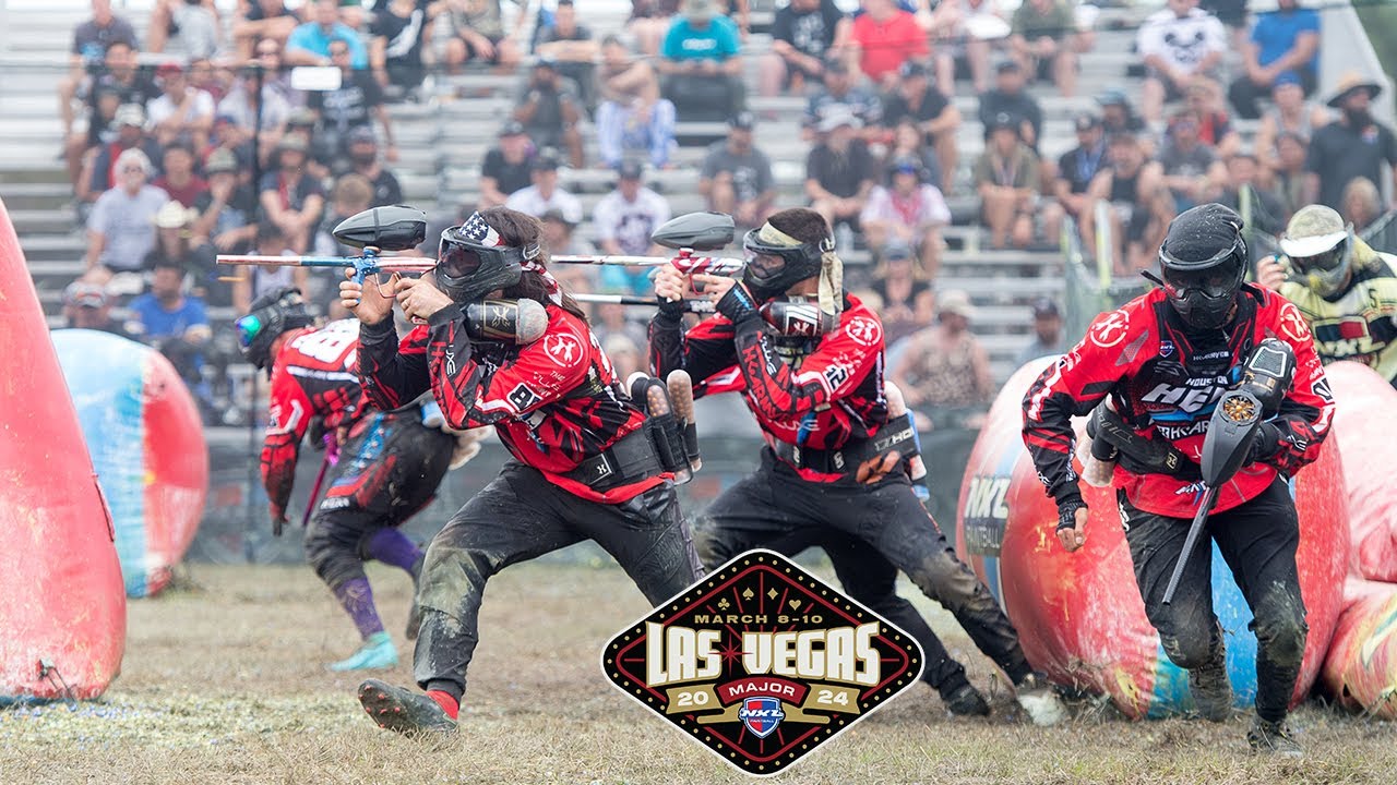 Pro Paintball Match | Heat vs. PaintballFIT and Impact vs. Aftershock : Las Vegas Major