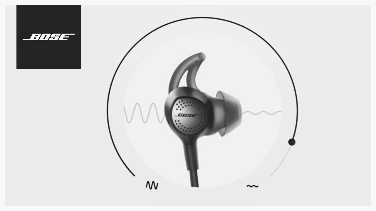 Bose QuietControl 30 – Active Noise Reduction