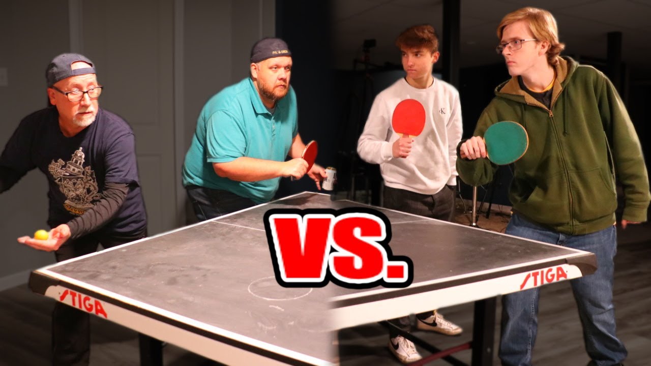 Ping Pong Challenge at McJuggerNuggets